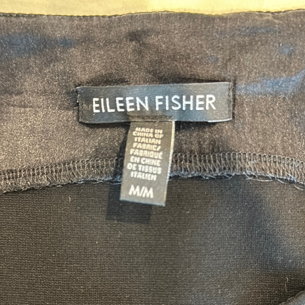 Eileen Fisher M Long Sleeve Bateau Dress - Picture 3 of 3